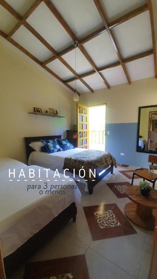Апартаменты Casa Lucia - Гуатапе Экстерьер фото